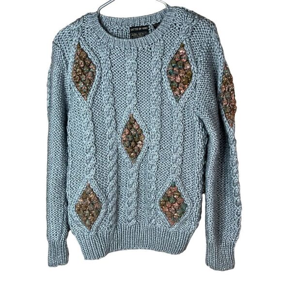 Vintage Abvien Knitworks Sweater - Picture 1 of 9
